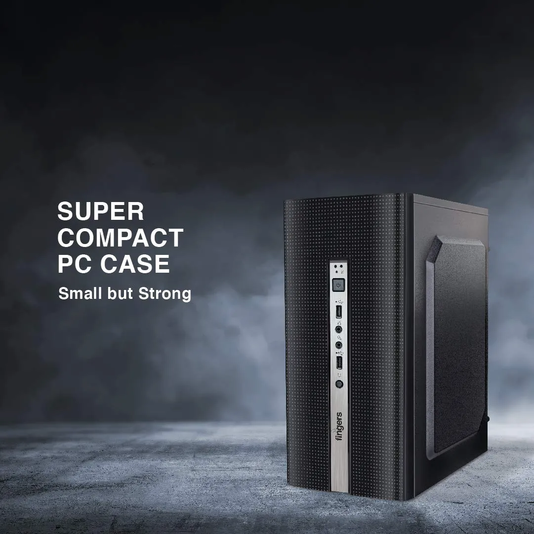 Fingers Cabinet With Smps Turbo Mini Black view 5